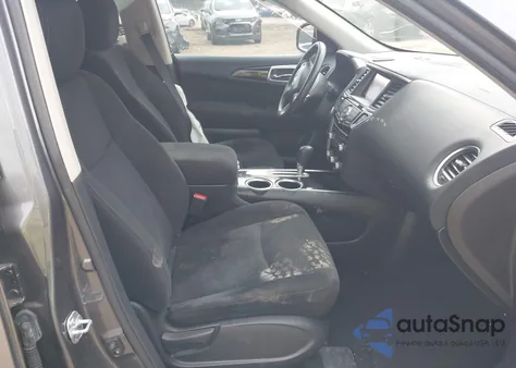 2016 Nissan Pathfinder Sv z USA, uszkodzony, nr VIN 5N1AR2MN0GC604535